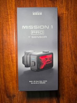 GoPro Mission 1 Pro - 1 inch sensor - Action camera