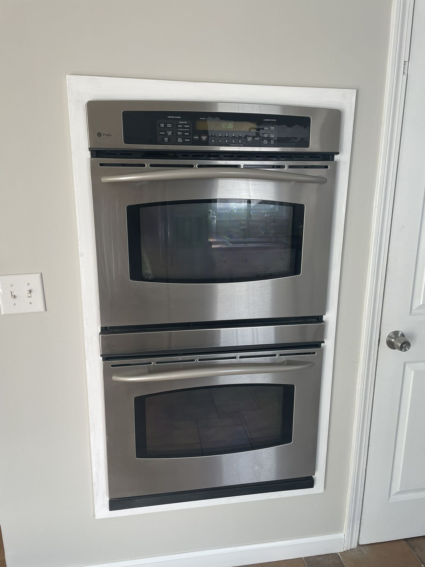 GE Profile Double Oven