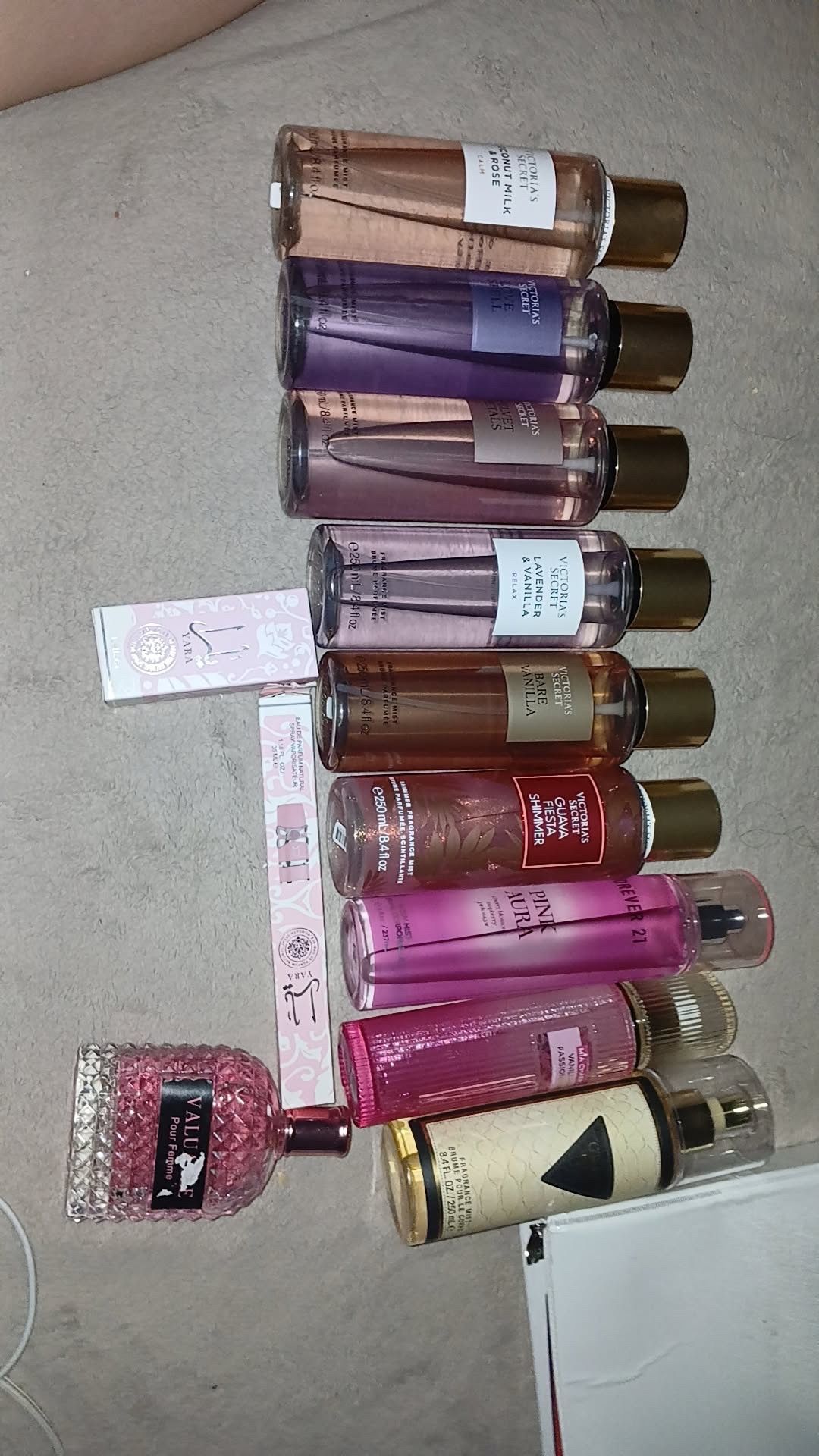 Perfume And Body Mists