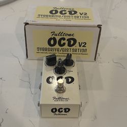 OCD V2 Overdrive Pedal