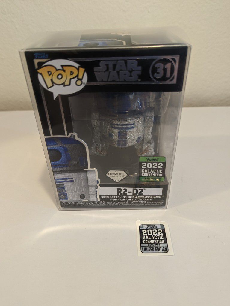 R2-D2 Diamond Funko