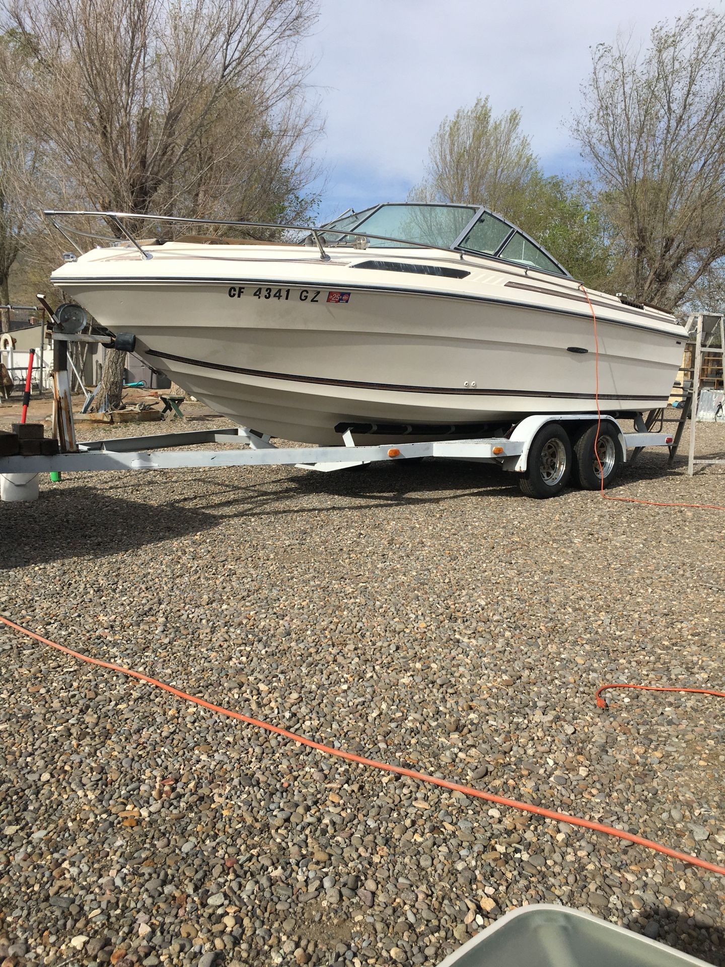 21 Ft Sea Ray Boat