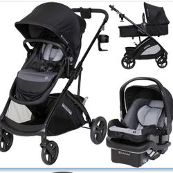Baby Trend Passport® Switch 6-in-1 Modular Stroller Travel System