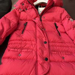 Moncler Coats (real) Size Girls 8-10 Both For $350