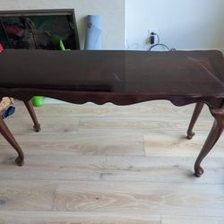 Traditional Bombay Company Style Console Table