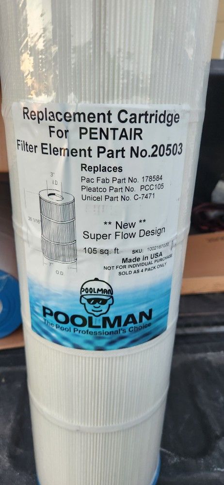 Brand New POOL FILTERS