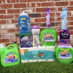 COMPREHENSIVE HOUSEHOLD SUPPLY BUNDLE! 🛍️ 