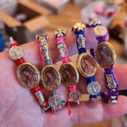 Adjustable String Bracelets 