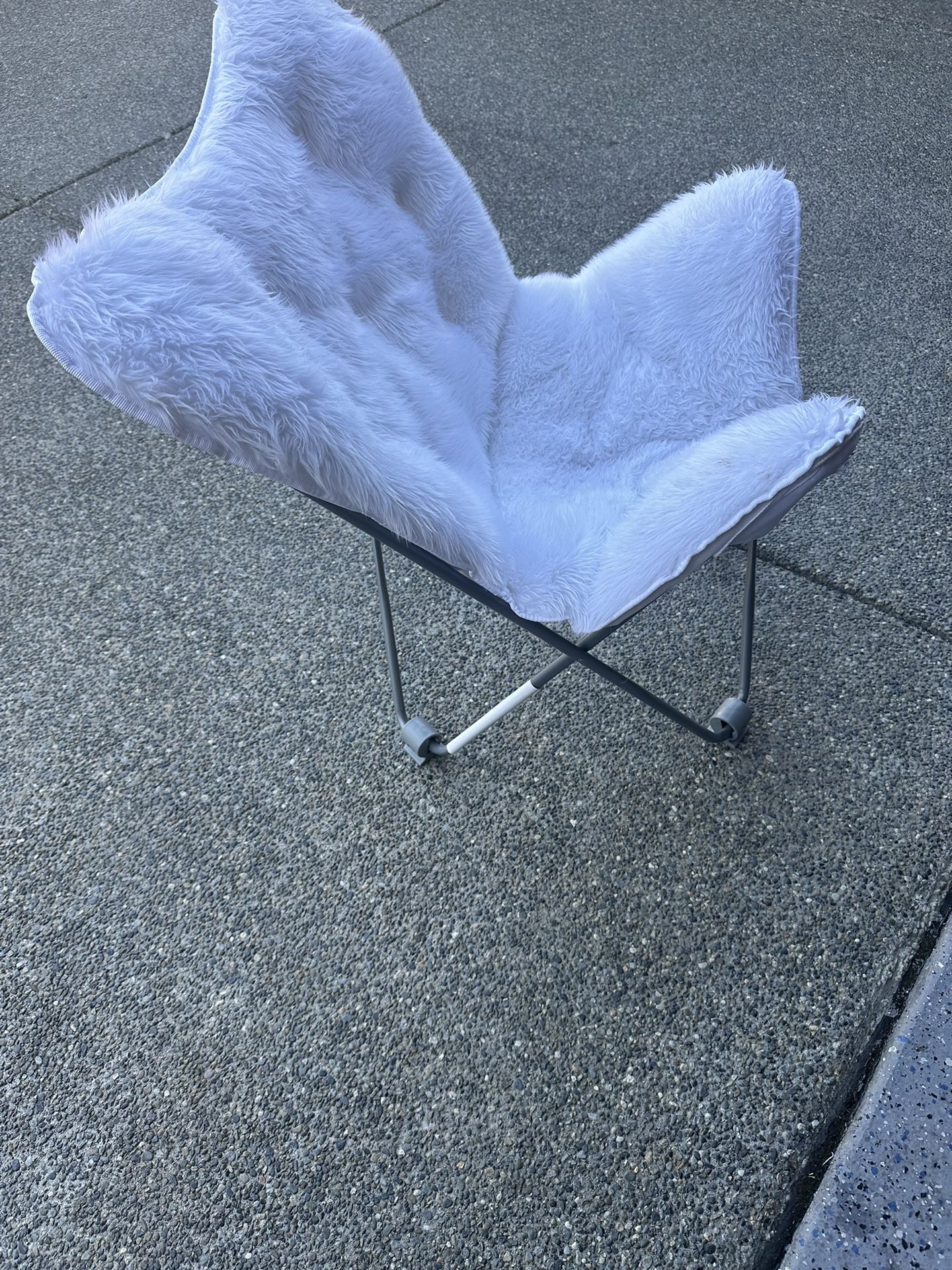 Fuzzy Chair