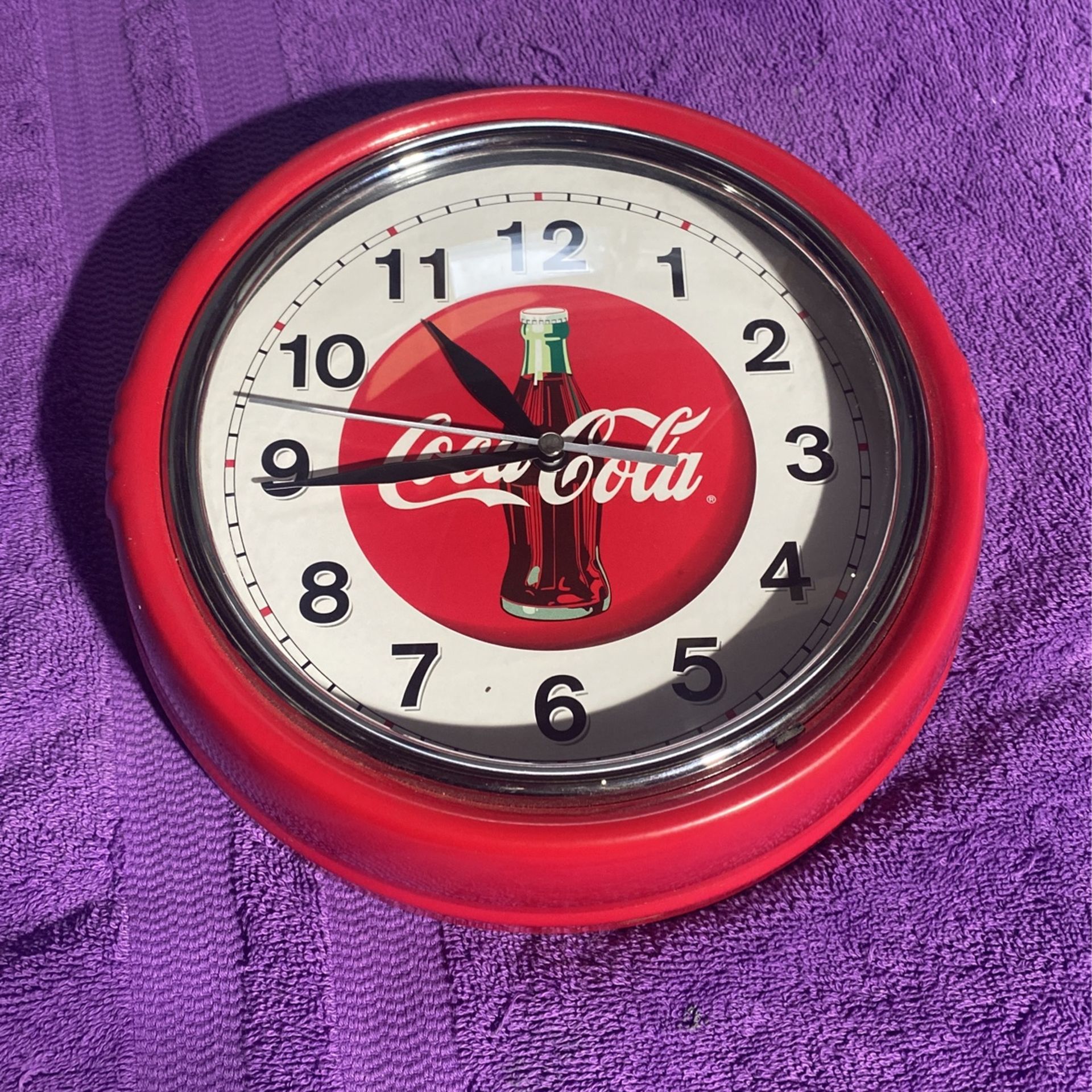 Coca Cola Clock