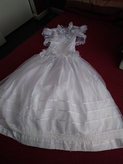 Vestido para primera communion