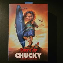 Neca SDCC 2025 Surf Chucky