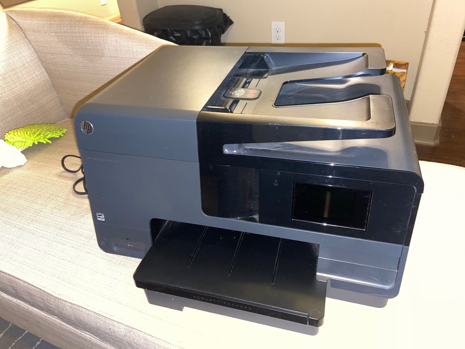 HP Officejet Pro printer/scanner/copier/fax machine
