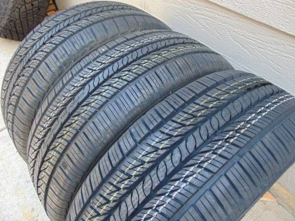 3 New Old Stock 245 50 20 General Altimax RT43 Tires 105H Date 2020*
