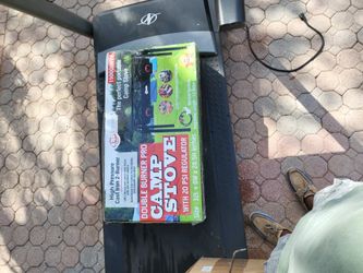 New Double Camp Stove Football Tailgating