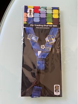 Brand New - FIFA Official Lanyard and Pin Trading Set