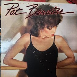 Pat Benatar Crimes Of Passion Original Vinyl Record