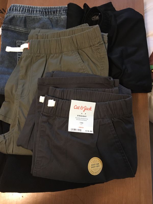 size 8 husky pants