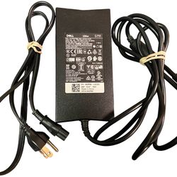 Dell 130W 3 Prong AC Adapter with 6' Power Cord LA130PM190