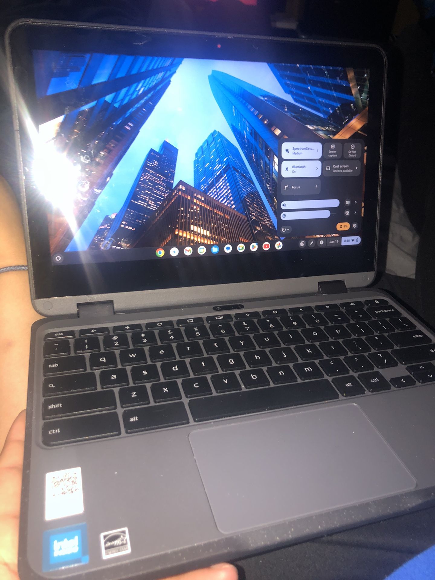 Chromebook Touchscreen With Stylus