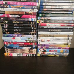 DVD's mixed selection  + blu-ray + some unopened 