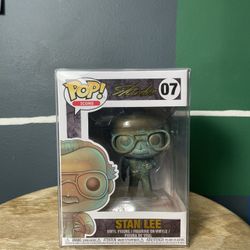 Funko POP! Stan Lee - Stan Lee (Patina) #7