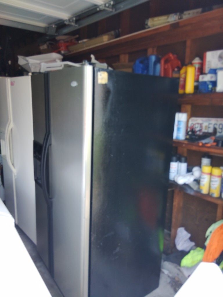 Stainless Steel Fridge