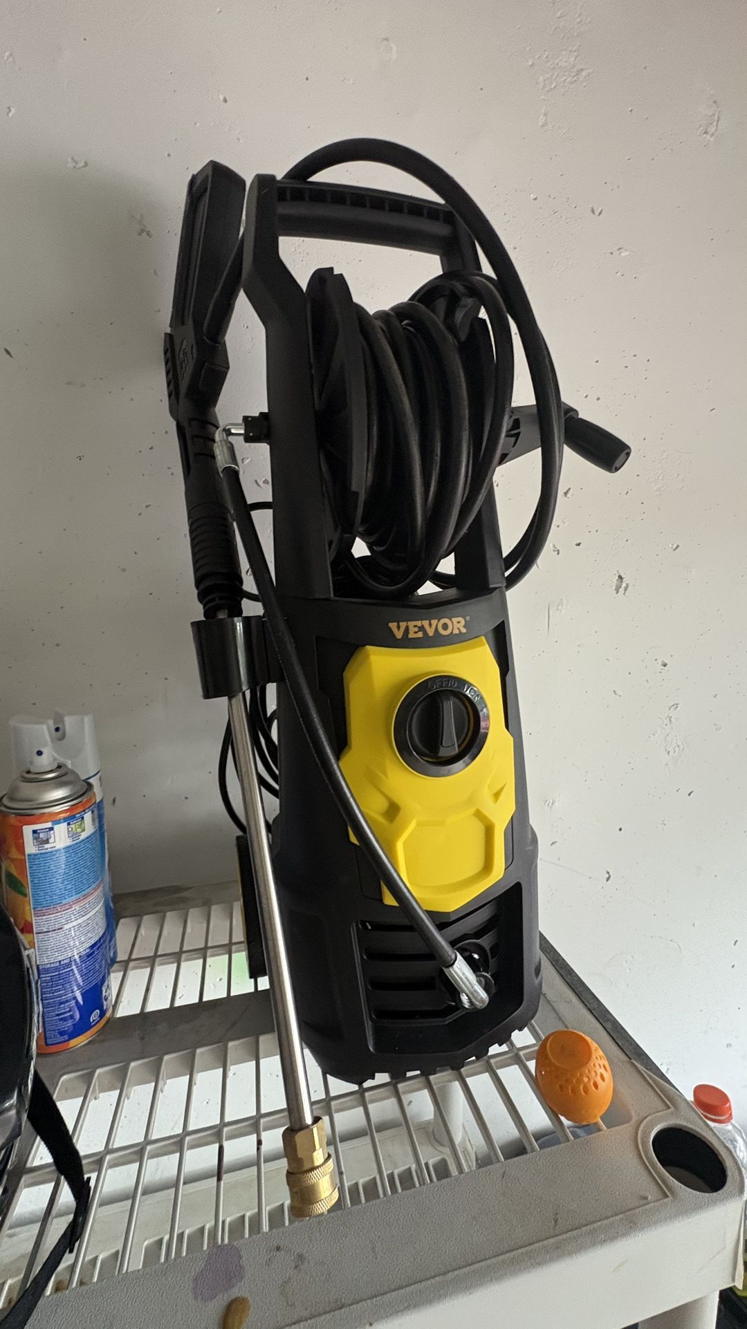 Vevor Electric Pressure washer 2000PSI 1.76 GPM