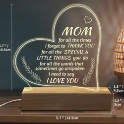 Table Lamp For Mom (Beautiful Mother’s Day Gift)