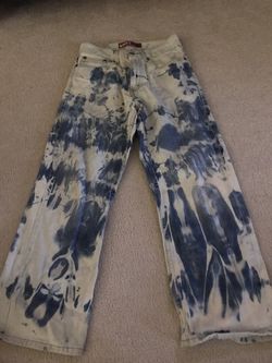 NWOT Levi Girls Acid Washed Jeans Size 14