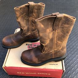 Red Wings Pecos 2257 Western Style Boot Sz 6 1/2 New Condition. Very nice quality boots. $100 firm