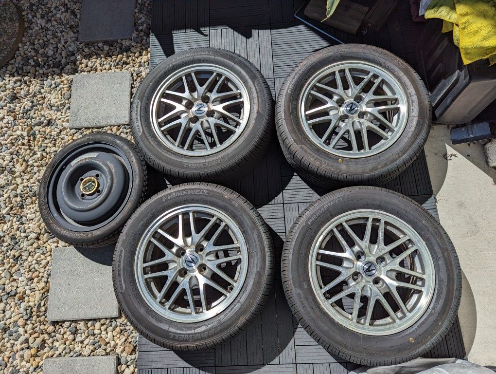 Honda Acura Integra OEM mesh wheels rims