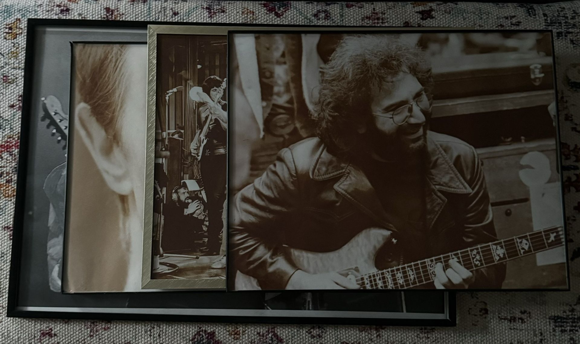 Rock Icons Framed Bundle