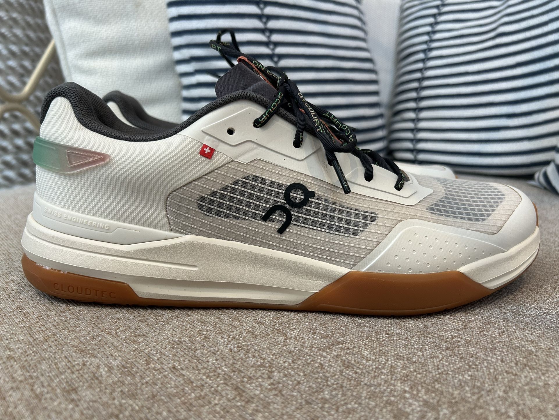 On The Roger ADV Z5 Men's Tennis Shoes Size 12.5