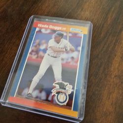Wade Boggs Boston Red Sox Baseball Cards Lot 