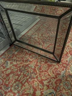 Mirrored Framed Mirror