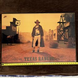 Vintage Nolan Ryan Texas Ranger Poster Full-size 24x36 MLB - Nike