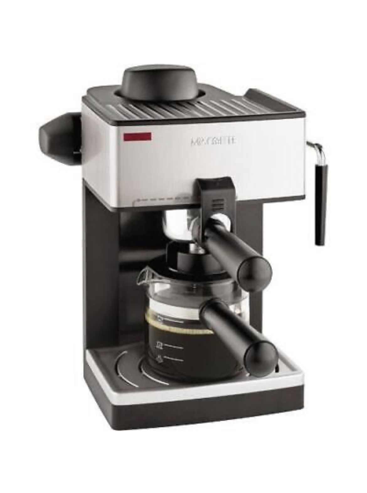 Mr. Coffee ECM160-NP 4-Cup Steam Espresso and Cappuccino Maker(brand new)
