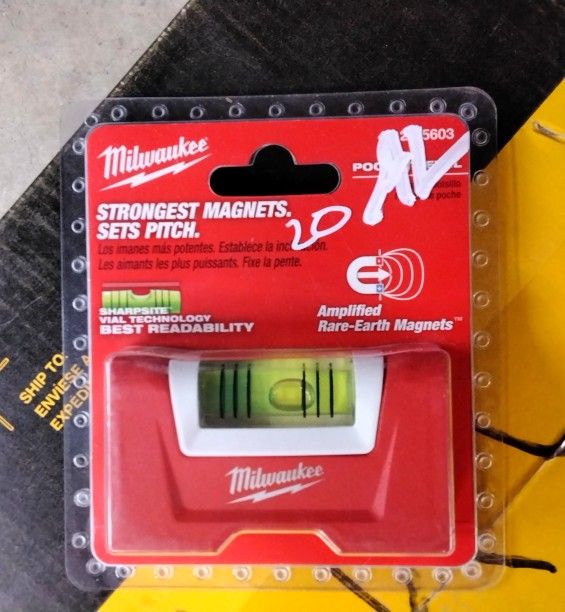 Milwaukee Strongest Magnets Sets Pitch.