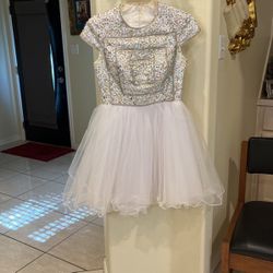 White Party Dress