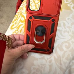 Samsung A15 case used for some days