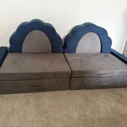 Kids Modular Fort Couch