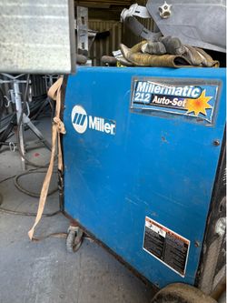 Millermatic 212 mig welder