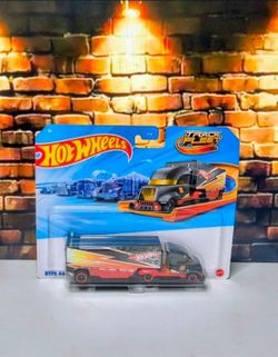 Hot Wheels Track Fleet HYPE HAULER