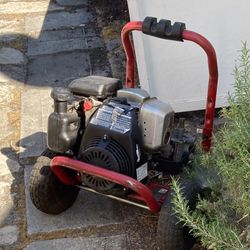 Honda 28psi Pressure Washer