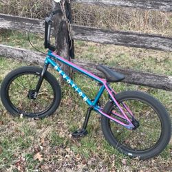 Cult Devotion BMX bike