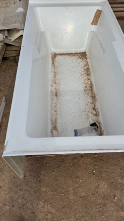 New soaking tub