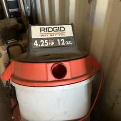 Rigid Wet Dry VAC 