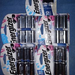 Energizer 123 Lithium Batteries
