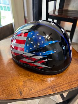 Men’s motorcycle helmet